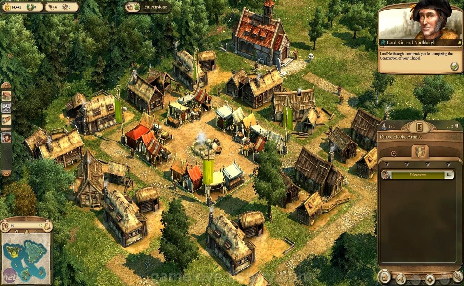 ... 유入經로 ::: :: Relative Designs - Anno 1404 (Dawn of Discovery