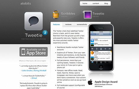 Atebits - Tweetie