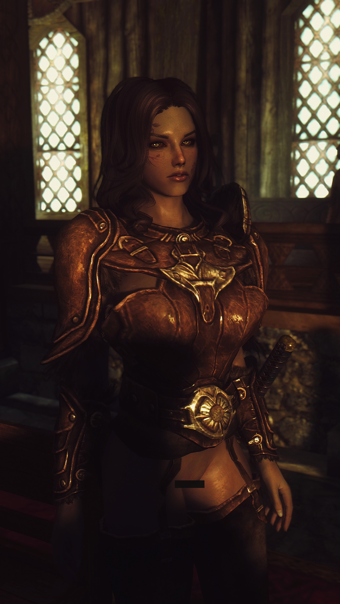 다크엘프dark Elf Melissa Follower 스카이림 아카이브 Skyrim Archive