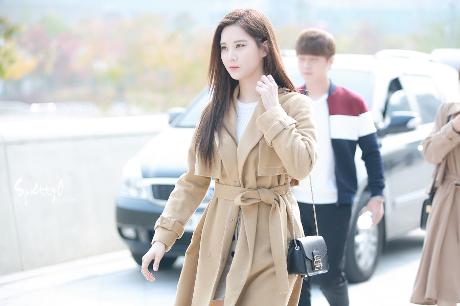 [PIC][19-10-2015]SeoHyun tham dự "HERA SEOUL FASHION WEEK S/S 2016 'THE STUDIO K'" vào trưa nay 252790385624AA830D7F98