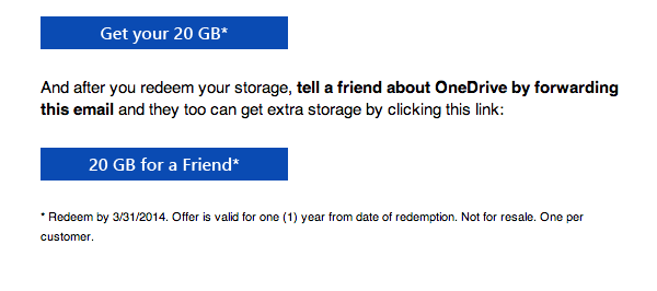 원드라이브(OneDrive) 용량 추가