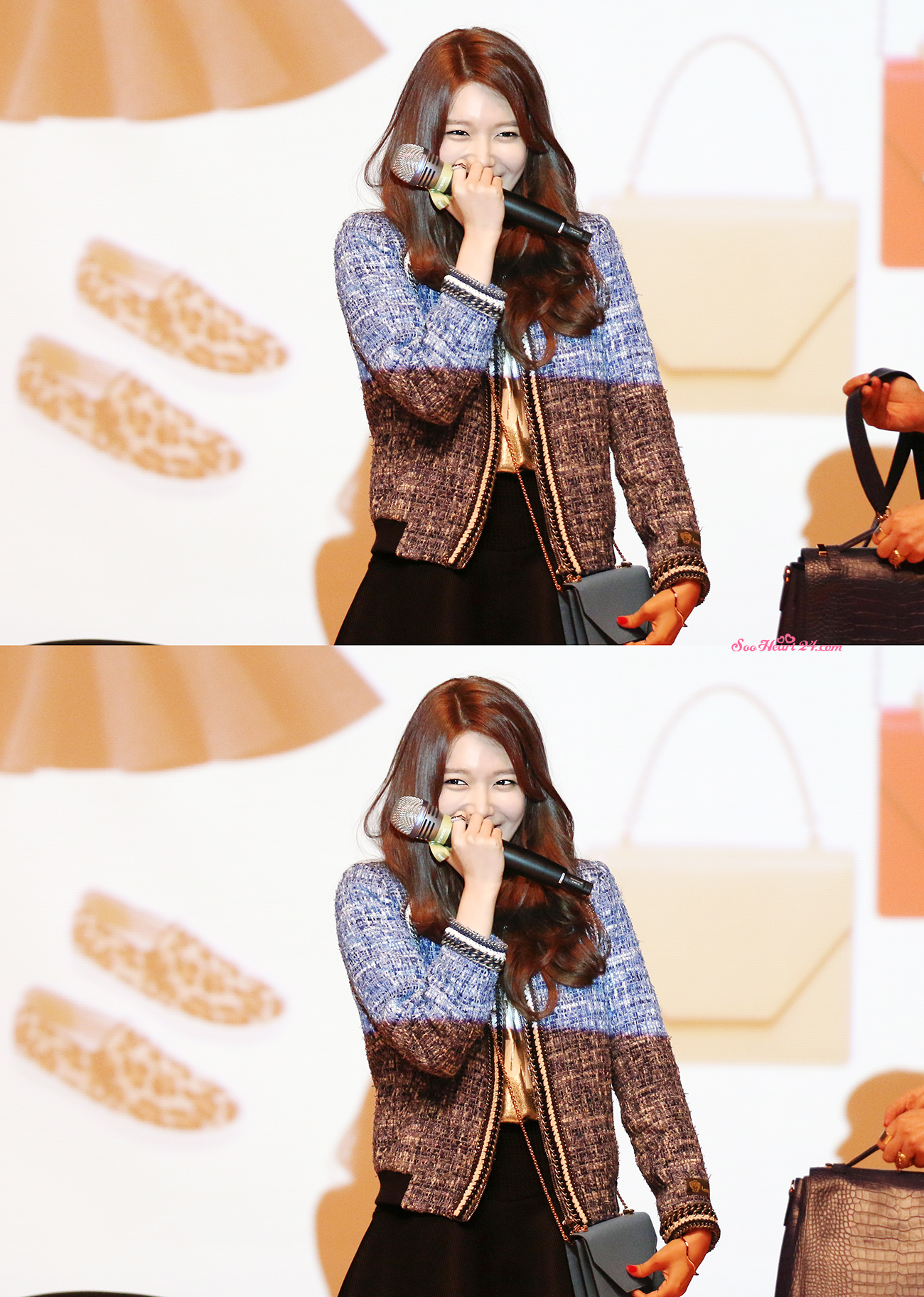 [PIC][26-03-2014]SooYoung xuất hiện tại "DOUBLE M TALK EVEN" lần 3 vào trưa nay  2573B2445332F3380367C5