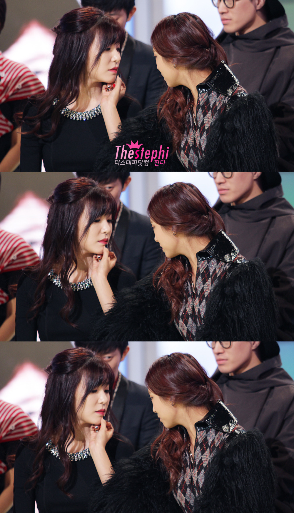 [PIC][16-10-2013]Tiffany xuất hiện tại buổi họp báo ra mắt chương trình "Fashion King Korea" vào trưa nay 257EDD39525EA33F1FA59C
