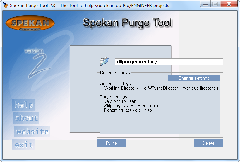 Spekan Purge Tool 3.3