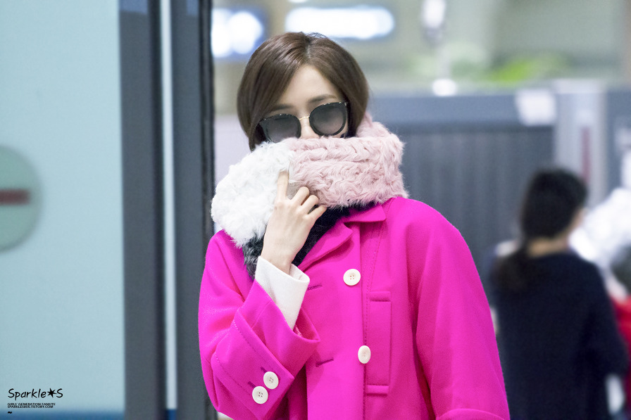 [PIC][06-12-2015]YoonA trở về Hàn Quốc vào chiều nay 276A3F47566956051BDC8A
