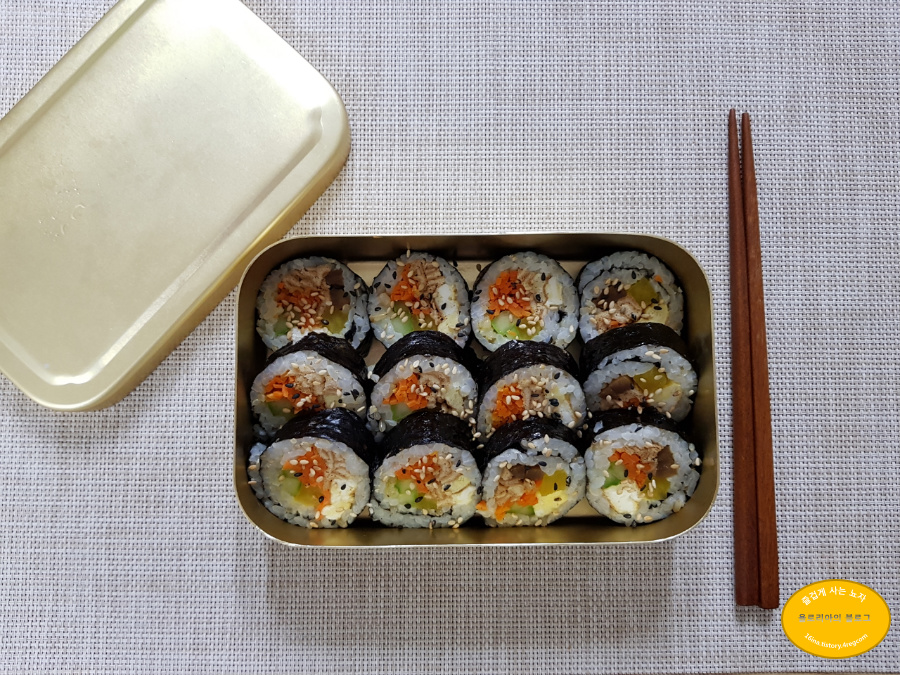 유부김밥 이미지