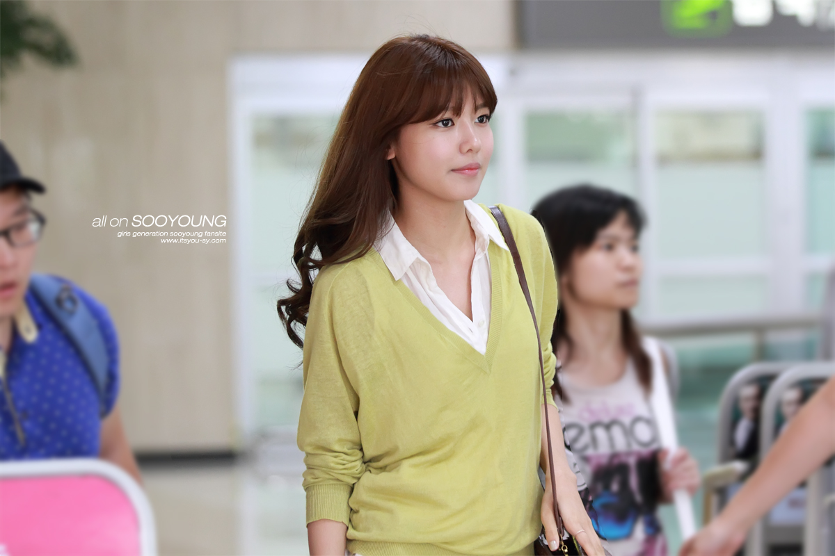 [PIC][22-07-2013]SNSD trở về Hàn Quốc vào trưa nay 0141393E51ED504A264810