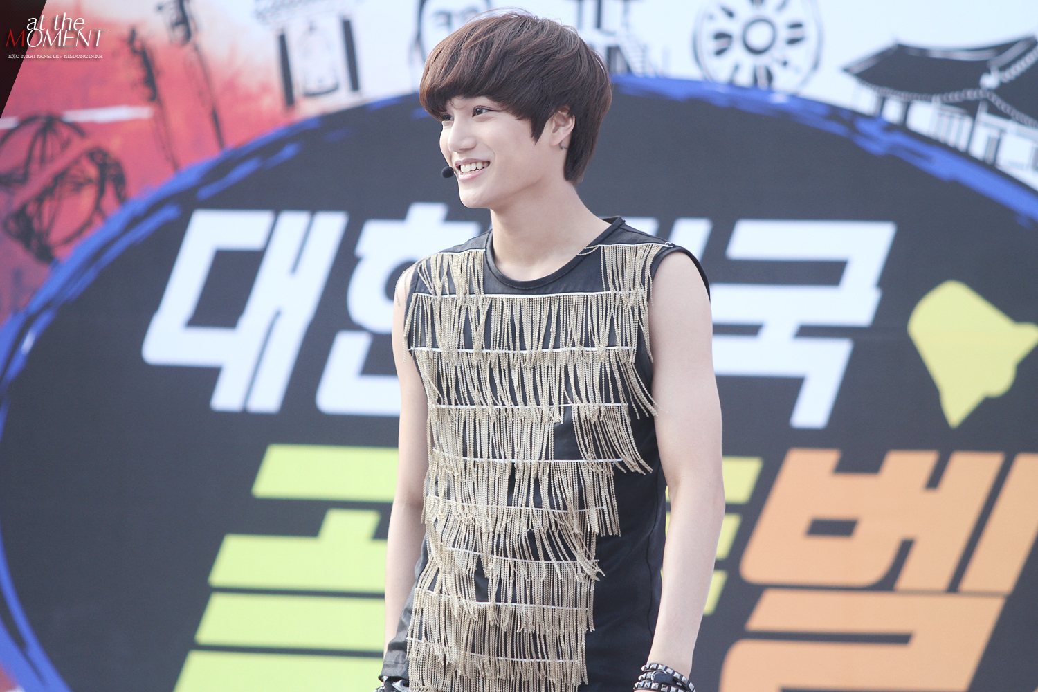 120707 Kai @ Yongsan Golden Bell 1313014A4FFA89C737C94A